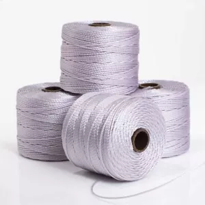 S-lon, Tex 210, lavanda, cable de abalorios de nailon, 0,5 mm, 77 yardas/70,4 metros (slon21) - Imagen 1 de 1