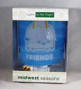 Midwest Seasons 'Lights in the Night' Night Light - New - Friends - Picture 1 of 1