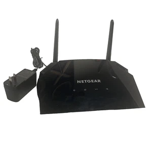 Netgear 1600s WiFi Router (R6260) Dual-Band WiFi Router AC1600 -20 devices- - Picture 1 of 12