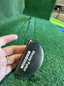 FAIR! Heavy Putter L3 Mid Weight Black Putter~Lamkin Grip~33.5” Mens RH - Picture 1 of 17