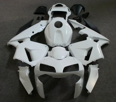 Unpainted ABS Injection Fairing Kit For Honda CBR600RR 2003 2004 F5 Complete Set - Image 1 of 4