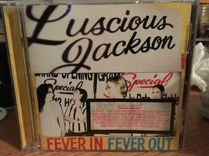 Fever In Fever Out by Luscious Jackson (CD, Apr-1997, JDC Records) PROMO - Picture 1 of 1