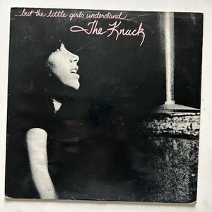THE KNACK LP ' BUT THE LITTLE GIRLS UNDERSTAND - 1ST PRESS - EX/VG+ - Picture 1 of 6