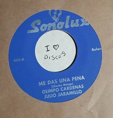 JULIO JARAMILLO OLIMPO CARDENAS - ME DAS UNA PENA - QUE QUIERES TU DE MI - ♫ NEW Foto 1 de 2