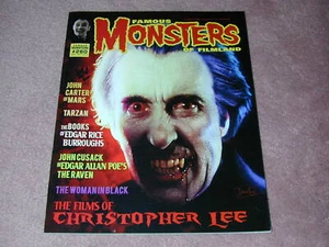 FAMOUS MONSTERS # 260, Christopher Lee cover - Imagen 1 de 1