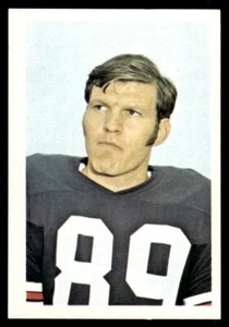 1972 NFLPA WONDERFUL WORLD STAMPS MILT MORIN C CLEVELAND BROWNS #84 - Picture 1 of 2