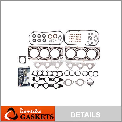 Juego de juntas de culata SOHC 3,8 L 04-11 Mitsubishi Endeavor Galant 6G75 Foto 1 de 4
