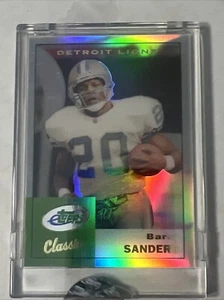 Barry Sanders 2002 eTopps Classics - Picture 1 of 2