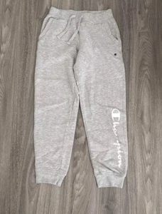 Champion Girls grey sweatpants Size: Large - Picture 1 of 4