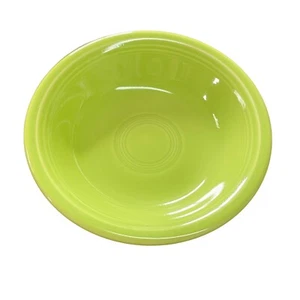 Fiesta Chartreuse Fruit Bowl Dish Post 86 Retired 5.5 oz 5.25" Homer Laughlin - Picture 1 of 8