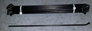36 x 12G HPC Crystalyte The Crown TC 26" radios 160 mm (calibre 12) motor buje - Imagen 1 de 2