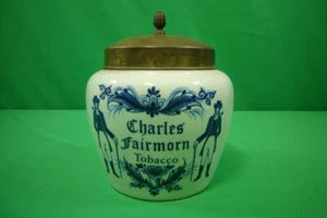 Vintage Delft Tobacco Jar - Picture 1 of 7