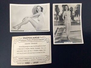 Ardath Cigarette Cards-PHOTOCARDS (Continuous Series Gen Inter) PICK YOUR CARDS