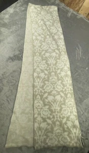 Ann Taylor Loft Scarf Floral Beige/Cream 90"x10.5" New W/O Tags - Picture 1 of 8