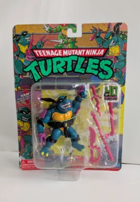 Figura Clásica Tortugas Ninja Adolescentes Mutantes 40 Años - SLASH 4" 2024 Compañeros de Juego Foto 1 de 4