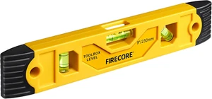 Firecore Magnetic Torpedo Level, 23Cm/9" Shockproof Toolbox Level with 3 Bubb... - Picture 1 of 12