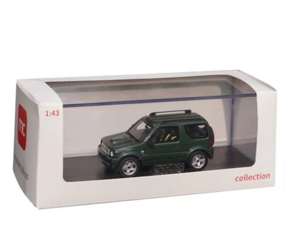 Sunyork 1/43 Scale Suzuki Jimny Green Resin Car Model Toy Collection Gift NIB - Image 1 of 4