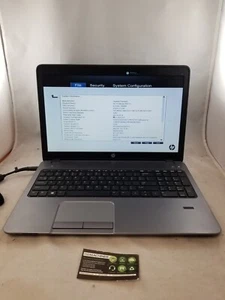 HP ProBook 455 G1 15.6" Laptop AMD A8-5550 APU 2.1GHz 8GB 500GB HDD Radeon No OS - Picture 1 of 10