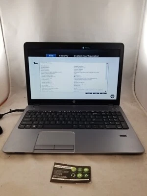 HP ProBook 455 G1 15,6" Laptop AMD A8-5550 APU 2,1GHz 8GB 500GB HDD Radeon ohne OS - Bild 1 von 4