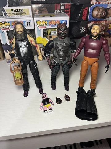 BRAY WYATT “THE FIEND” WWE ELITE LOT OF 3 Cover