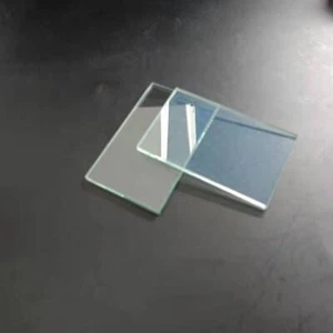 1 piece of 50X80mm high temperature resistant brown ceramic glass - Picture 1 of 6