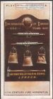 17th Century Fire Fighting London Equipment Tools 85+ Y/O Trade Ad Card
