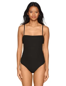 Reef Junior's Unity Square Neck One Piece Swimsuit Black Size M 2113 - Picture 1 of 2