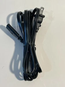 Standard 2 Prong Universal Power Cable 10A 125V E506001 SQ1802 Brand S - Picture 1 of 18