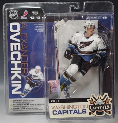 McFARLANE ALEXANDER OVECHKIN SERIES 13 WASHINGTON CAPITALS FIGURE HOCKEY MIB Cover