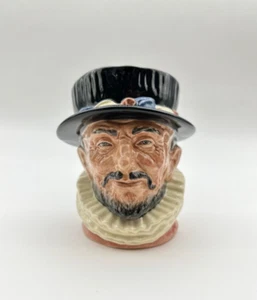 Royal Doulton Beefeater D6206 Toby Mug Large - Picture 1 of 8