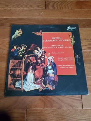 Виниловая пластинка Benjamin Britten A Ceremony Of Carols Christmas VG TV-S34544 - Изображение 1 из 4