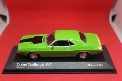 1/43 Dodge Challenger R/T (1970) - MINICHAMPS - Immagine 1 di 4