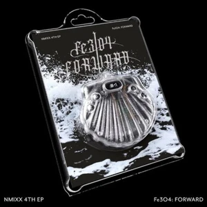 NMIXX [FE3O4:FORWARD] 4th Mini Album SHELL Ver./MP3+30 Photo+Sticker+6 Card+GIFT - Zdjęcie 1 z 8