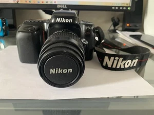 Nikon F50 35mm SLR Film Camera w/ AF Nikkor 35-80mm 1:4-5.6 D Lens - Picture 1 of 12