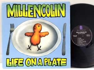 Millencolin - Life On A Plate LP 2022 US ORIG Burning Heart Supersuckers Hives - Picture 1 of 2