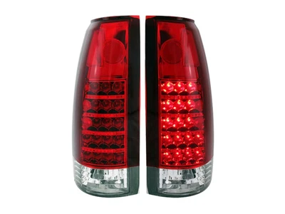 Conjunto de luz trasera LED roja/clara Anzo USA 311057 GMC - (Se vende en pares) Foto 1 de 4