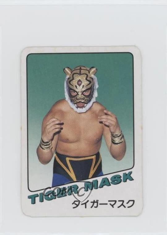 1981 Takara Wrestling Game 3 Red Tiger Mask #TIM3 - Image 1 of 2