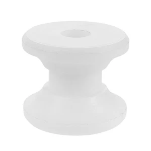  Anchor Roller: Nylon Boat Shaft Roller Replacement - Thick Marine Anchor Wheel - Picture 1 of 9