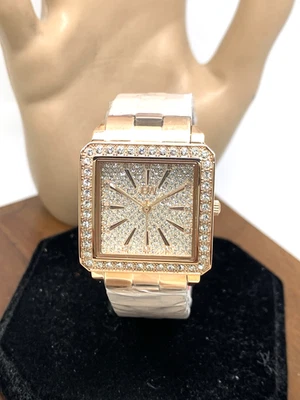 JBW Women's Watch J6386B Cristal Swiss Quartz Rose Gold Diamond Swarovski 28mm - Image 1 of 4