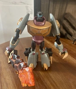 Transformers Grimlock Incomplete Figure & Sword Animated Voyager Class - Picture 1 of 6
