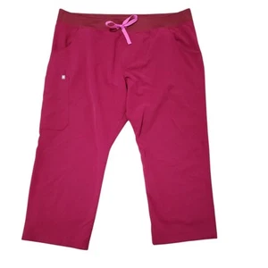 Figs Cade Cargo Scrub Pants Raspberry Größe XXL Short - Bild 1 von 3