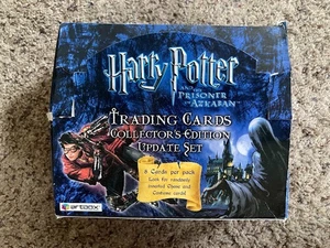 ARTBOX HARRY POTTER PRISONER OF AZKABAN UPDATE OPEN EMPTY CARD RETAIL BOX RARE! - Picture 1 of 4