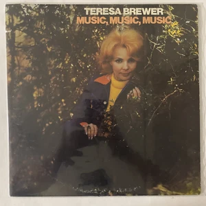 TERESA BREWER - MUSIC MUSIC MUSIC - 1973 US LP SAW CUT COVER, COUNTRY - Picture 1 of 5
