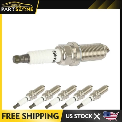 Juego de 6 bujías de iridio para Nissan Pathfinder 4,0 L 2005-2012 3,5 L 2001-2004 Foto 1 de 4