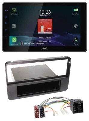 JVC DAB MP3 Bluetooth USB Autoradio für Alfa Romeo 159 Brera Spider 06-10 - Bild 1 von 4