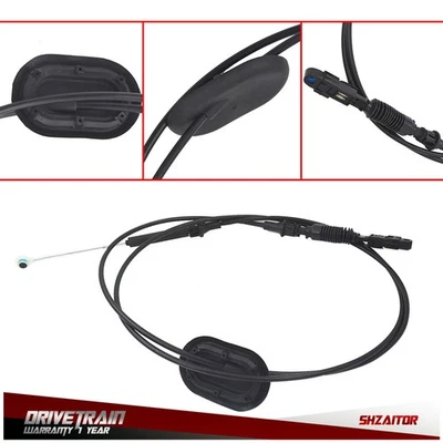 Cable de cambio de transmisión para Chevrolet K2500 Suburban 95-1999 automático 15037353 Foto 1 de 4