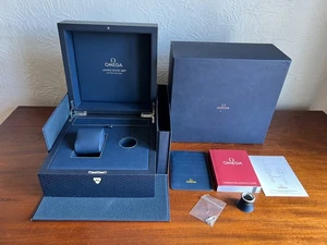 Genuine Omega Bond Spectre Aqua Terra SP 0017 watch box set - Picture 1 of 6