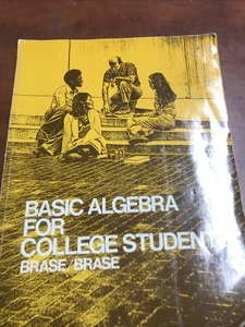 Gebrauchte College Studenten Basic Algebra Messing/Messing 469 Seiten 1976/Houghton Muffin - Bild 1 von 13