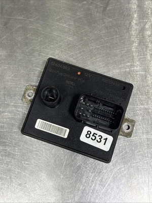 07-10 GM SILVERADO SIERRA SAVANA DURAMAX GLOW PLUG MODULE  126040003 98022490 - Image 1 of 4