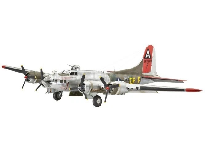 Revell 1/72 B-17g Flying Fortress Scatola di montaggio